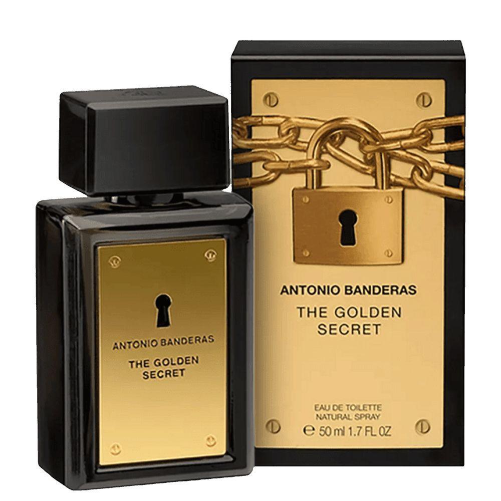 Miniatura Banderas The Golden Secret Eau De Toilette - Perfume Masculino 50ml