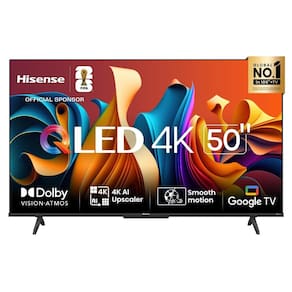 Miniatura Smart TV 50" UHD 4K QLED Hisense 50Q6N Google TV com HDR10+ Dolby Atmos Sports Mode Game Mode Plus Compatível com Alexa