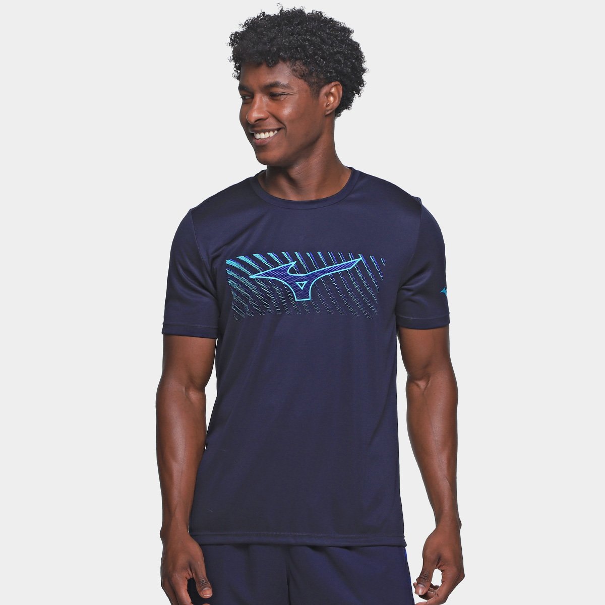 Camiseta Mizuno Energy Stamp M… | Shopping do Inter