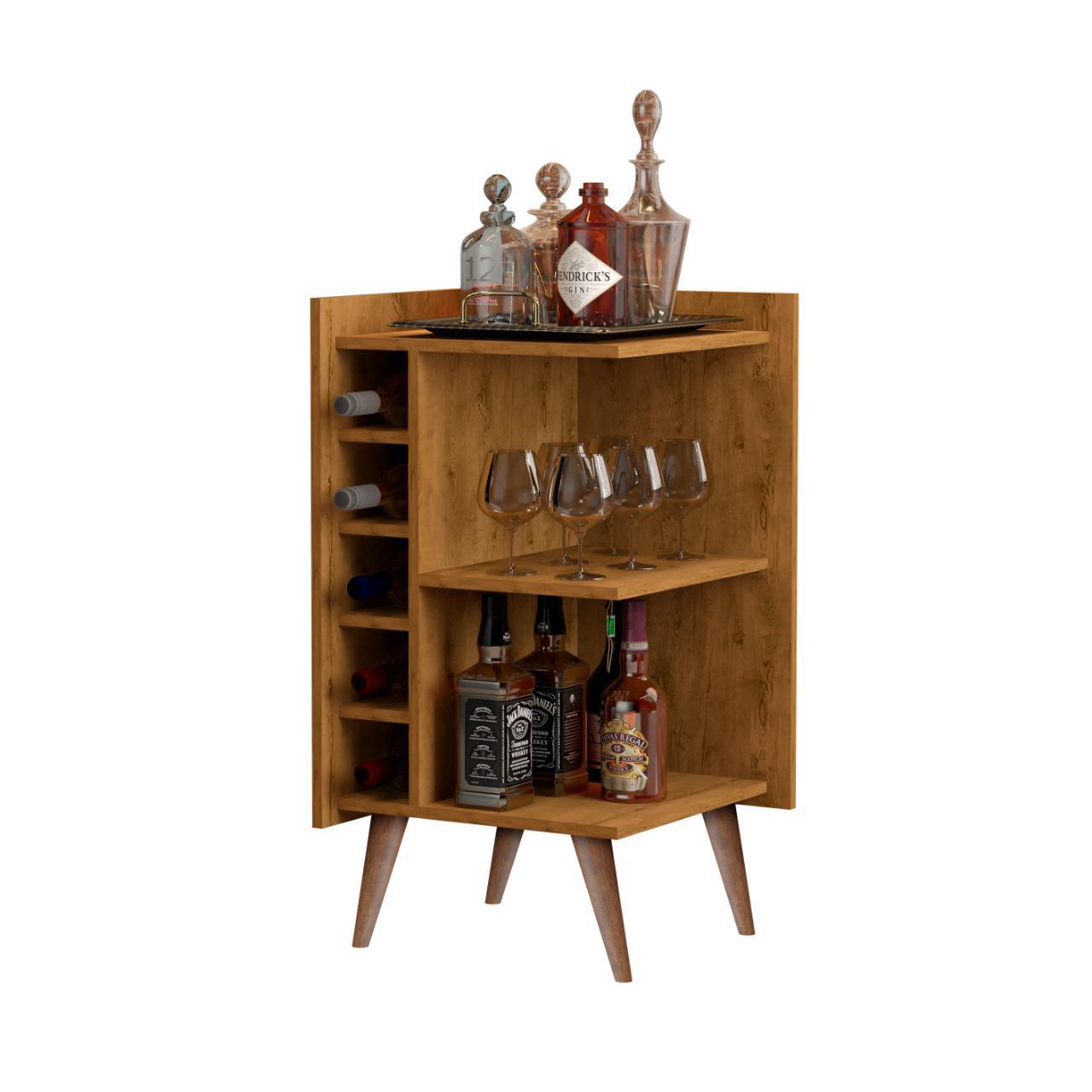 Miniatura Aparador Com Adega Horizontal Canto Pés Palito Santiago Freijó Comprar Moveis Em Casa