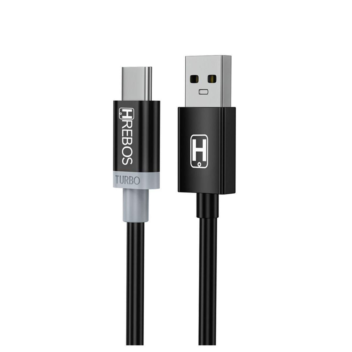 Miniatura Cabo USB Tipo-C Turbo 3.0 HS-26 2m - Samsung Xiaomi Huawei