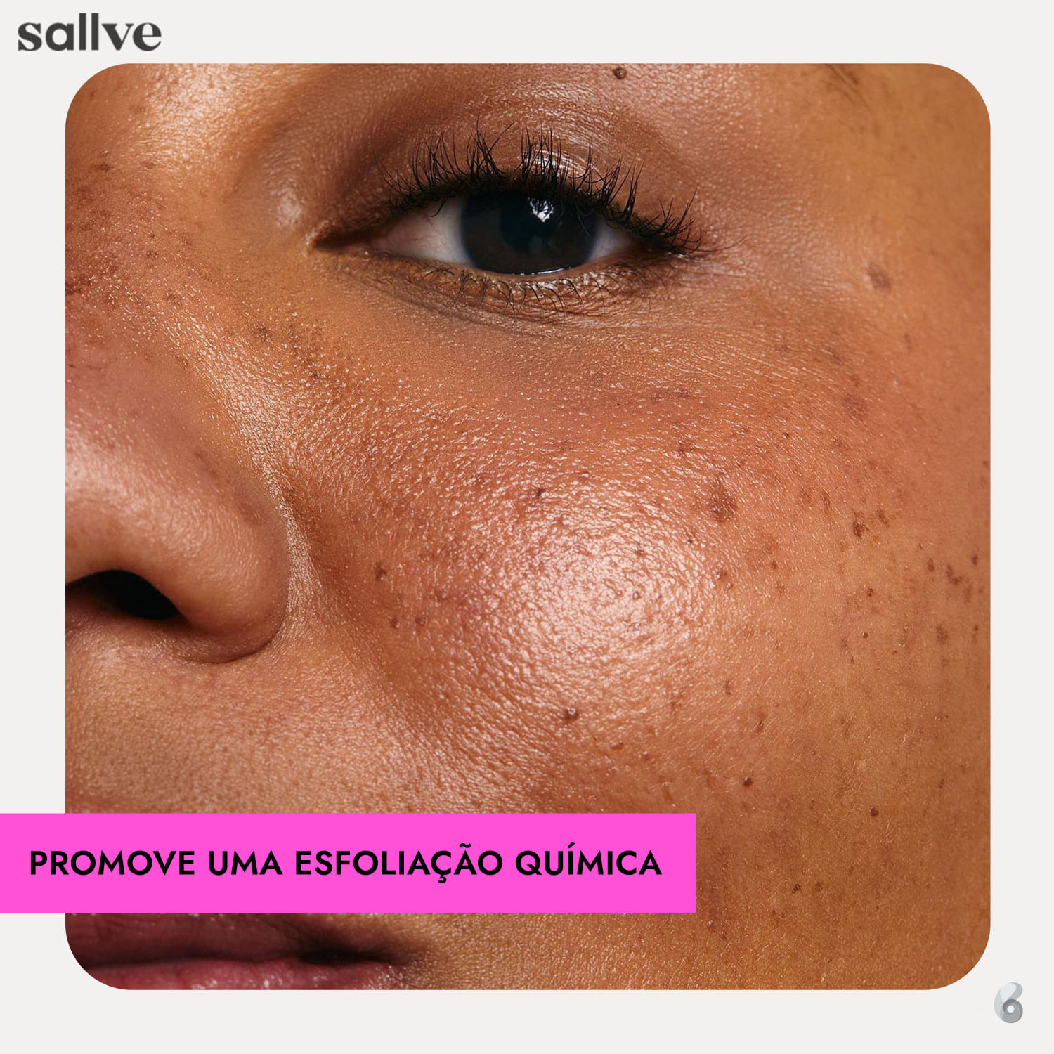 Miniatura Sallve Tônico Renovador - Tratamento Facial 120ml
