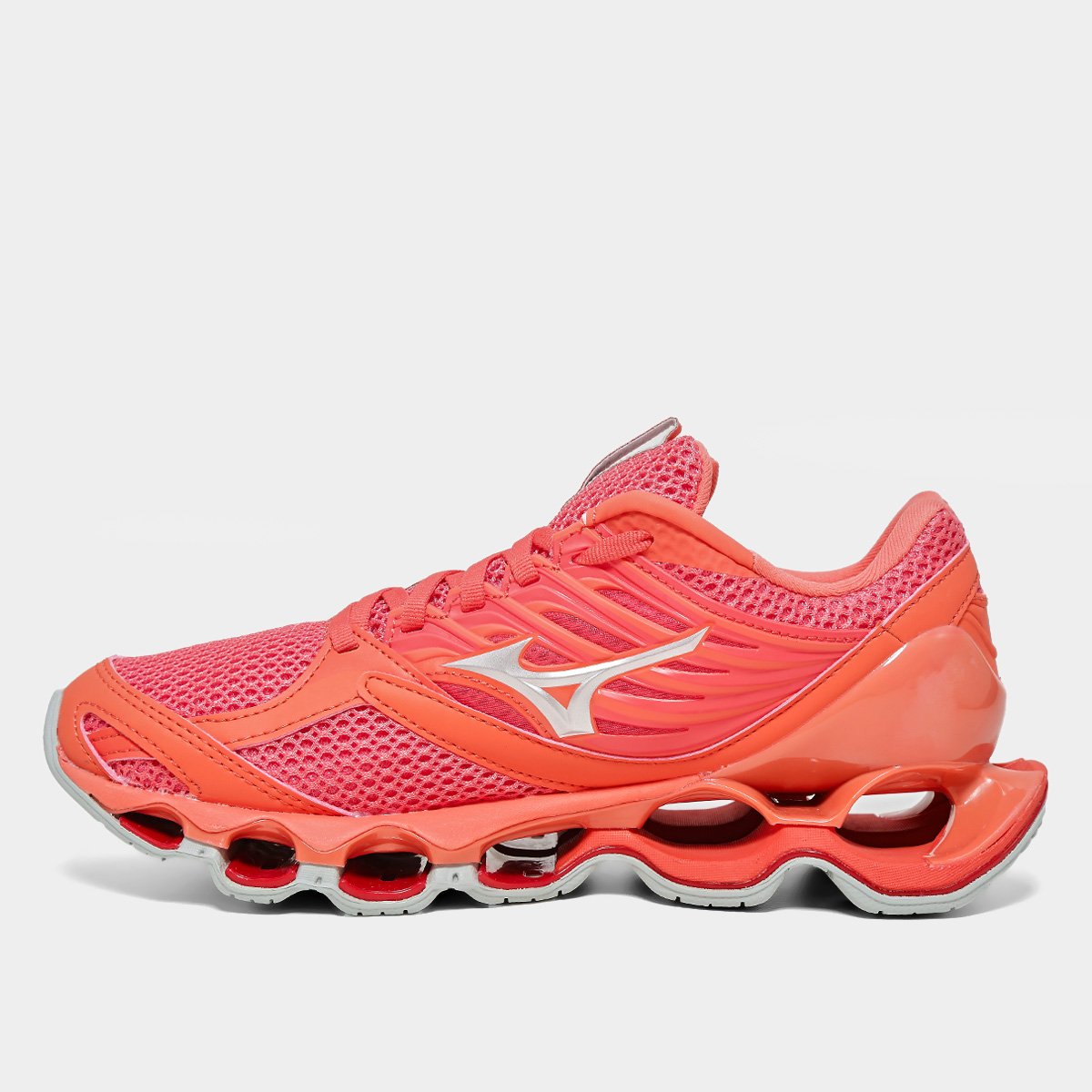 Tênis Mizuno Wave Prophecy 13-S Feminino Rosa Claro - 34