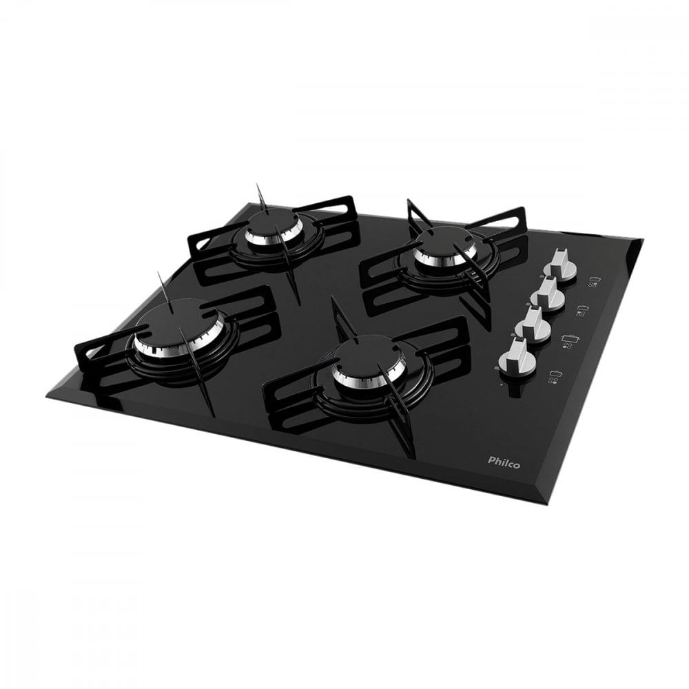 Cooktop 4 Bocas Philco a Gás Cook Chef 4