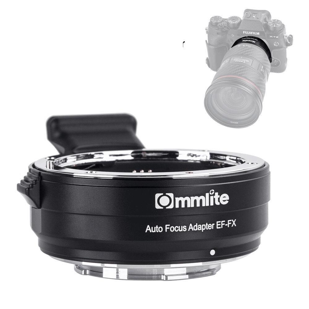 Miniatura Adaptador Commlite Cm-Ef-Fx Lente Canon Ef/Ef-S Fujifilm