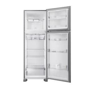 Geladeira Brastemp BRM52MK 415L Duplex Inverter Frost Free Inox 110V