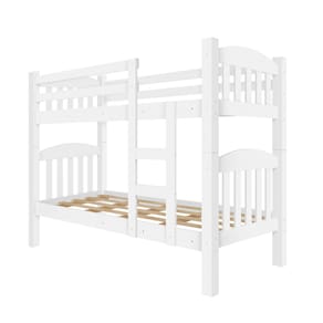Miniatura Beliche Barreto Rubi com Escada e Grade de Proteção Branco