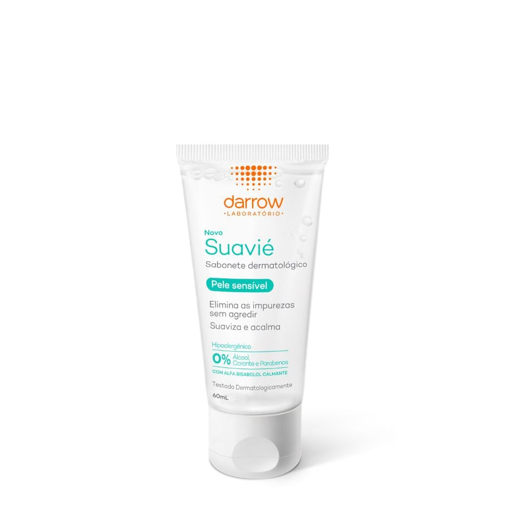 Miniatura Sabonete Líquido Dermatológico Suavié Pele Sensível 60ml