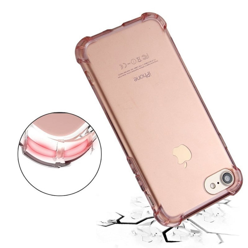 Miniatura Capinha Para Iphone 5 5S Se Tpu Anti Impacto Transparente