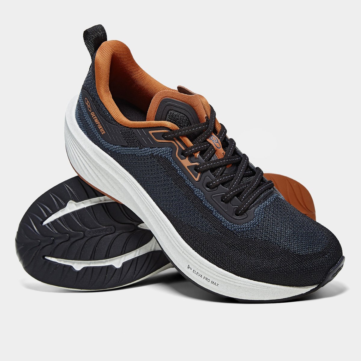 Miniatura Tênis Olympikus Volta Masculino Preto - 38