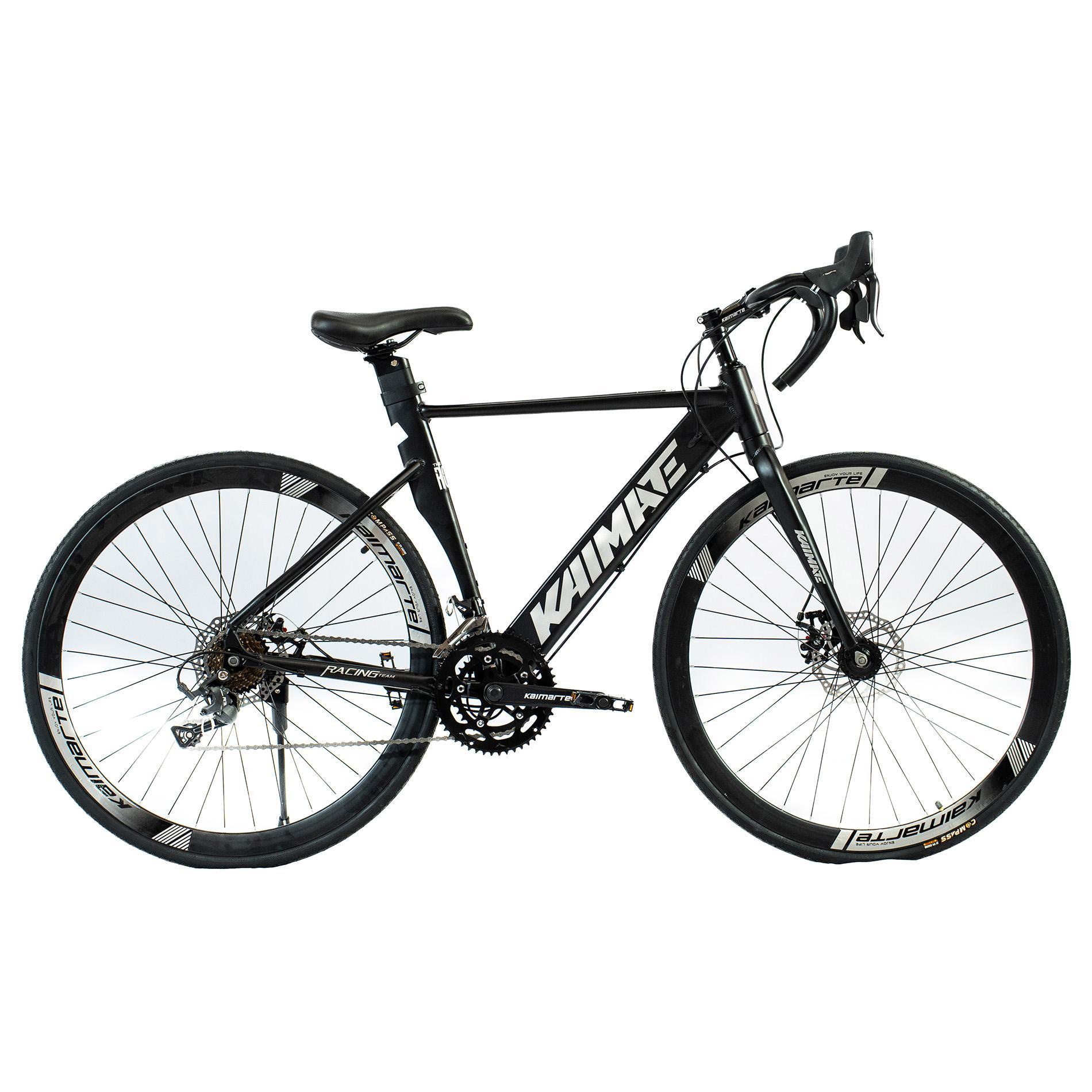 Miniatura Bicicleta Speed Aro 700 Bike 16 Vel Marchas Aeroedge Freio A