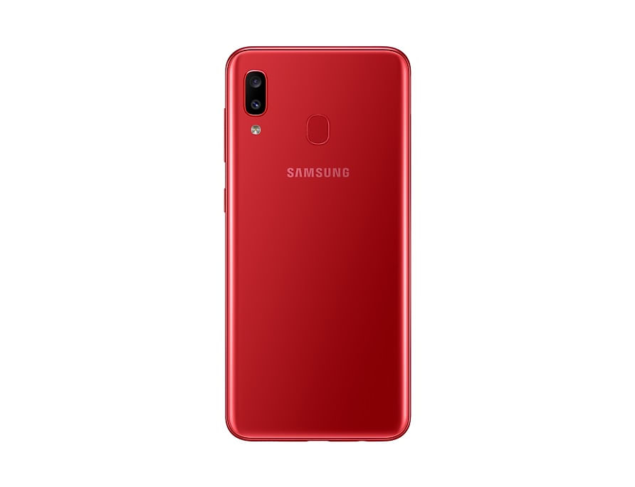 Miniatura Smartphone Samsung Galaxy A20 32Gb Android 9.0 - Vermelho