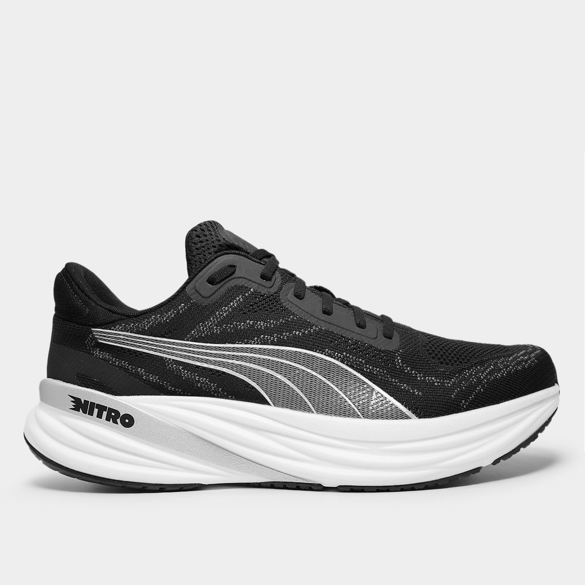 Miniatura Tênis Puma Magnify Nitro 2 Masculino Preto - 39