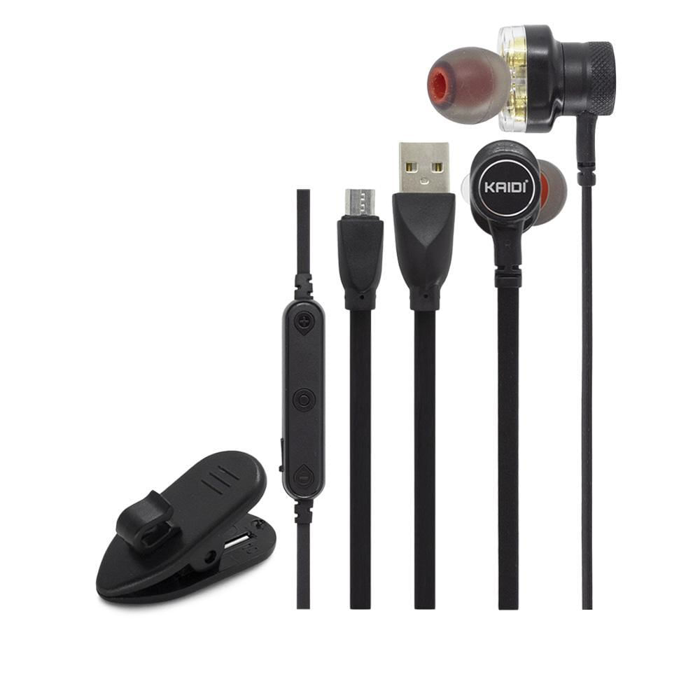 Miniatura Fone De Ouvido Bluetooth, Kaidi - Kd-927