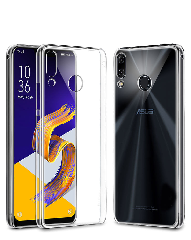 Miniatura Capa Para Asus Zenfone 5 5Z 2018 Transparente