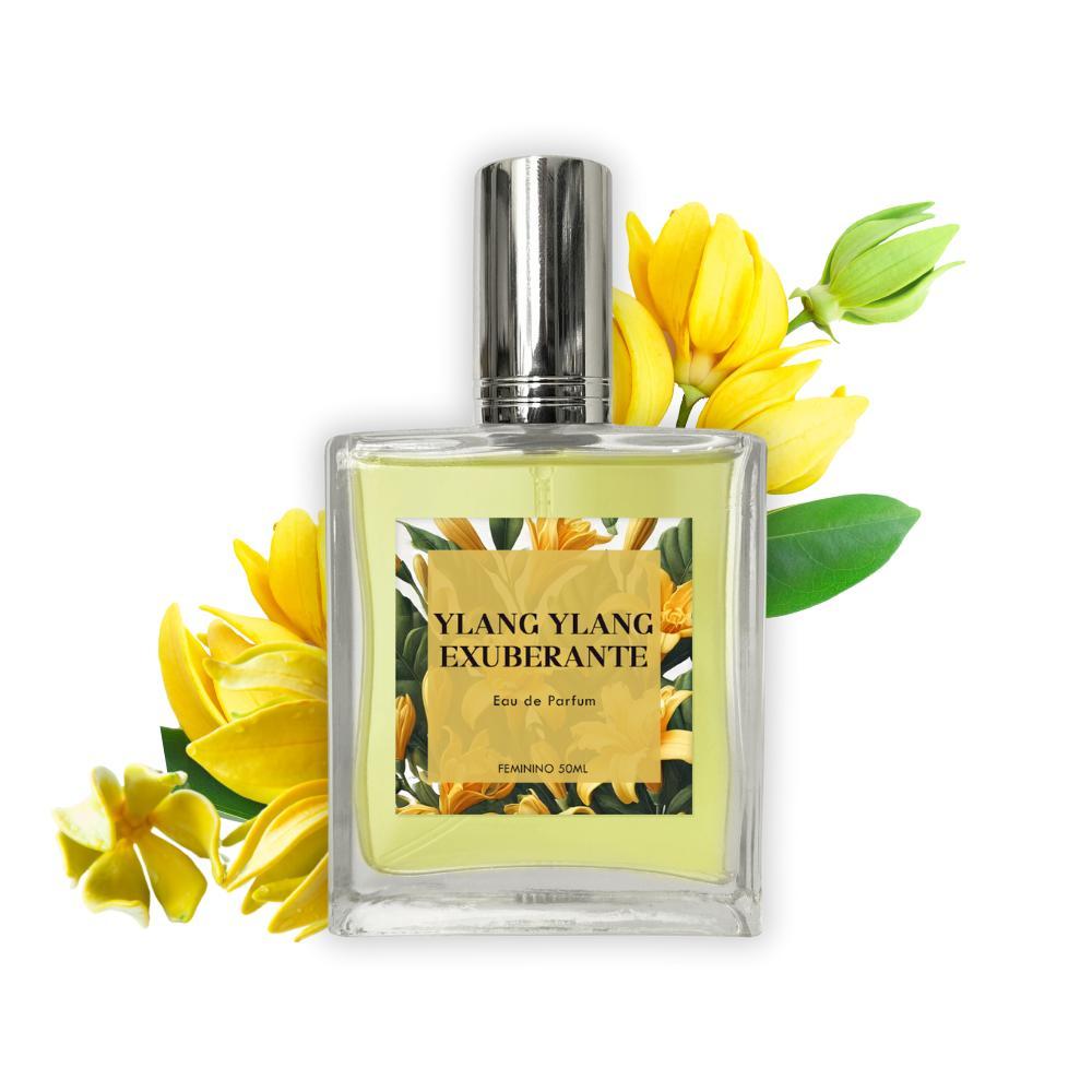Perfume Ylang Ylang Exuberante Mulher 50Ml + Óleo Essencial