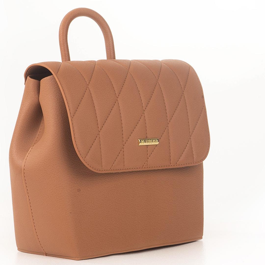 Miniatura Bolsa Mochila Feminina Be Forever Glossy Rafitthy 35.13107