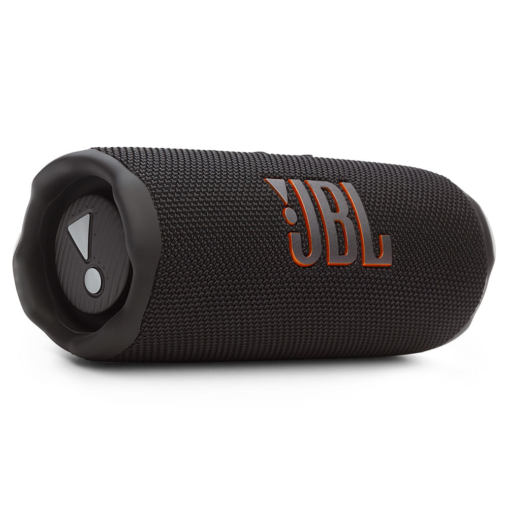 Miniatura Caixa Bluetooth JBL Flip 7 à Prova d´Água Preto - JBLFLIP7BLKBR Bivolt