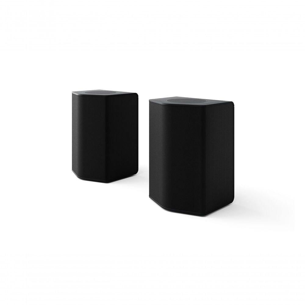 Miniatura Home Theater Soundbar LG S95TR 810W RMS Dolby Atmos 9.1.5 Canais Caixas de Som Traseiras AI Room Calibration Pro DTS:X AI Sound Pro Wow Syner