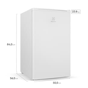 Frigobar Electrolux 122L EM120 com Controle de Temperatura - Branco 110V