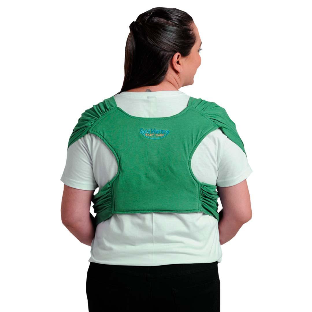 Miniatura Sling Canguru Pronto Carregador De Bebê Ergonômico Soul Mamm