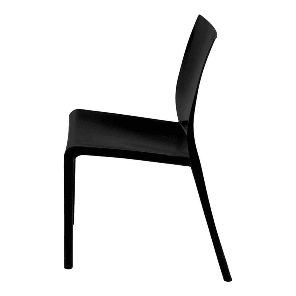 Miniatura Cadeira Petra Cor Preto