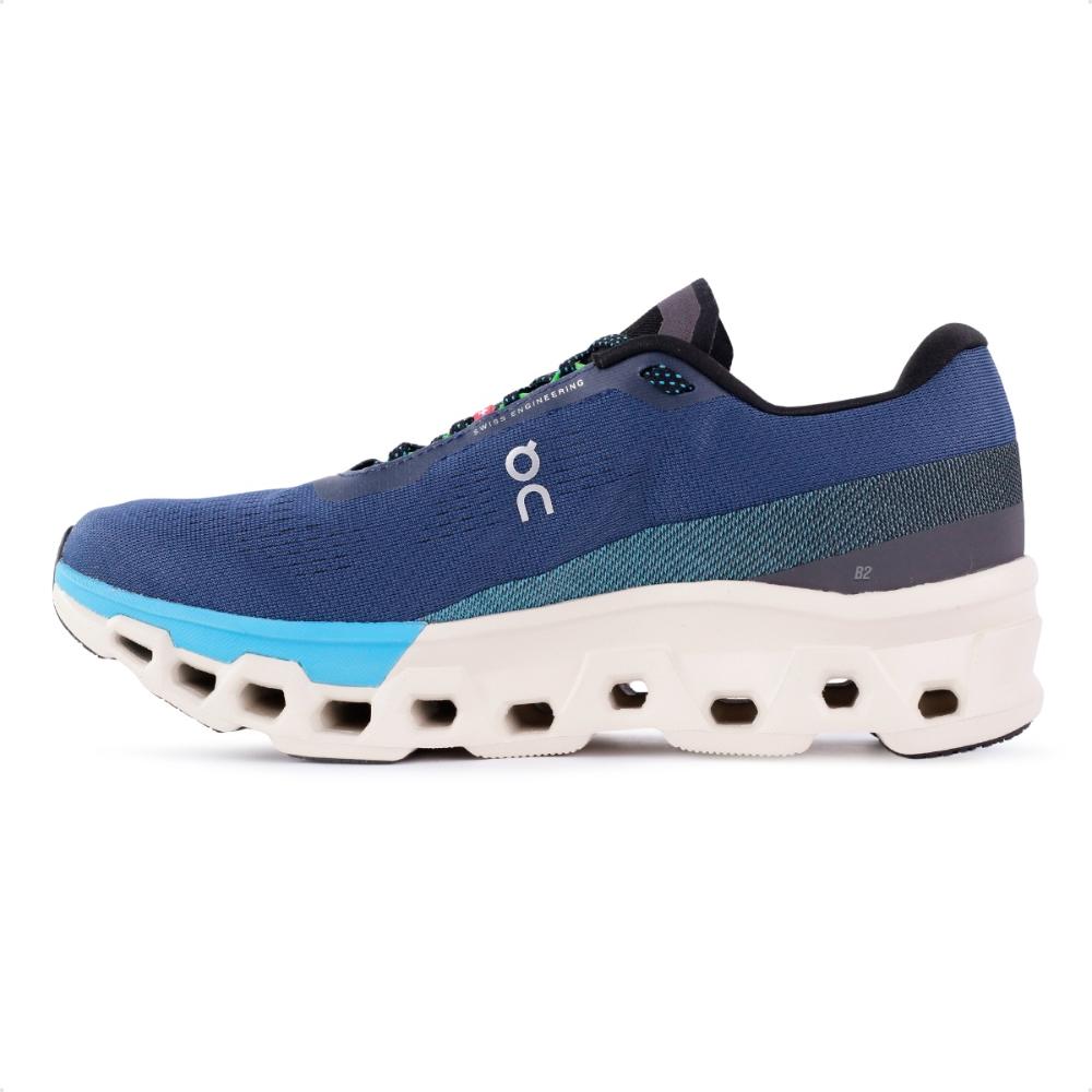 Miniatura Tenis On Running Cloudmonster 2 Masculino Marinho / Azul - 38