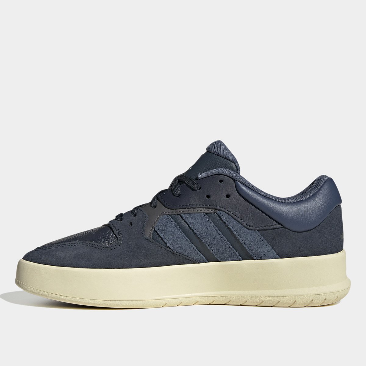 Tênis Adidas Court 24 Masculino Marinho+Bege - 37