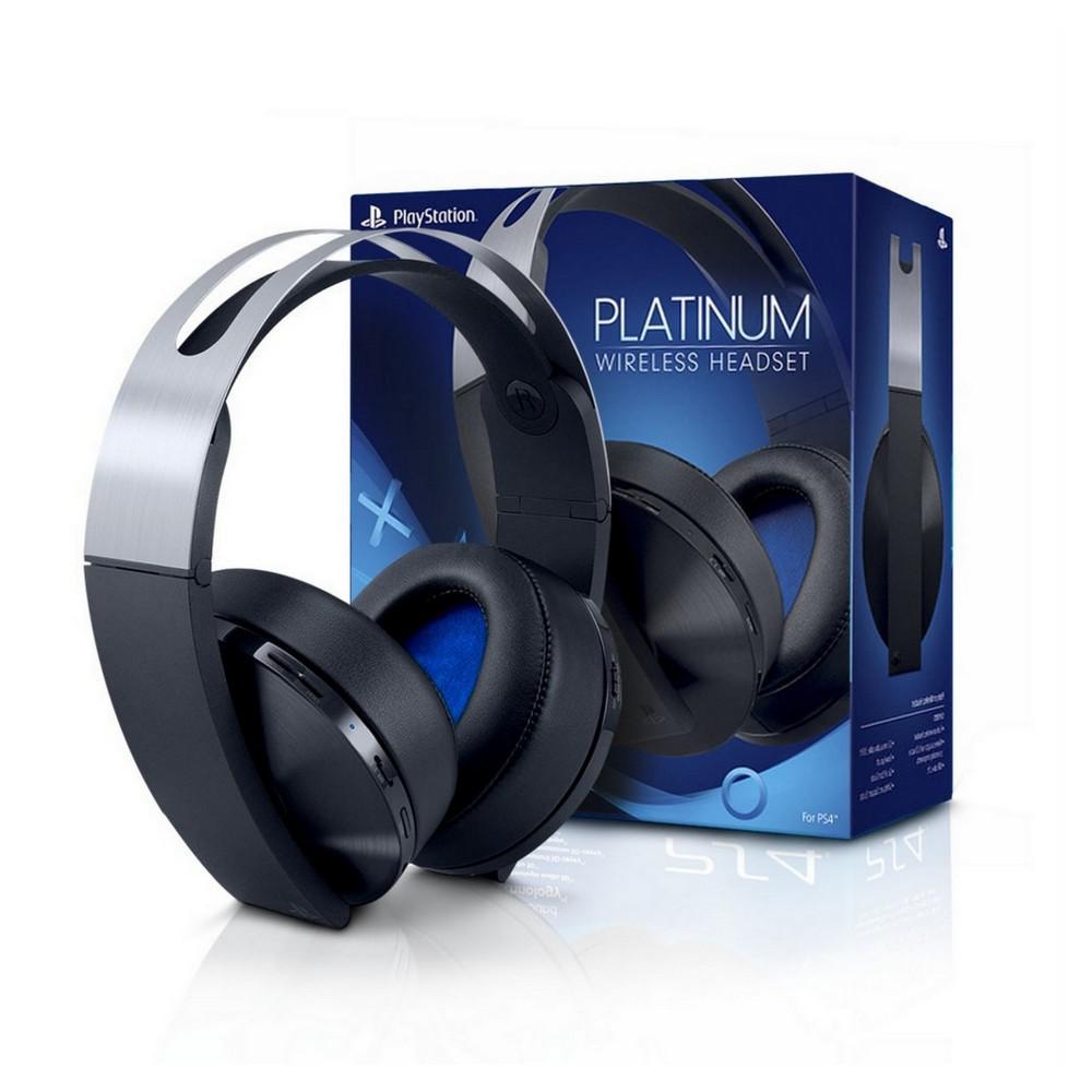 Miniatura Fone De Ouvido Headset Platinum Ps4 Wireless 7.1 Ps4/Pc Sony