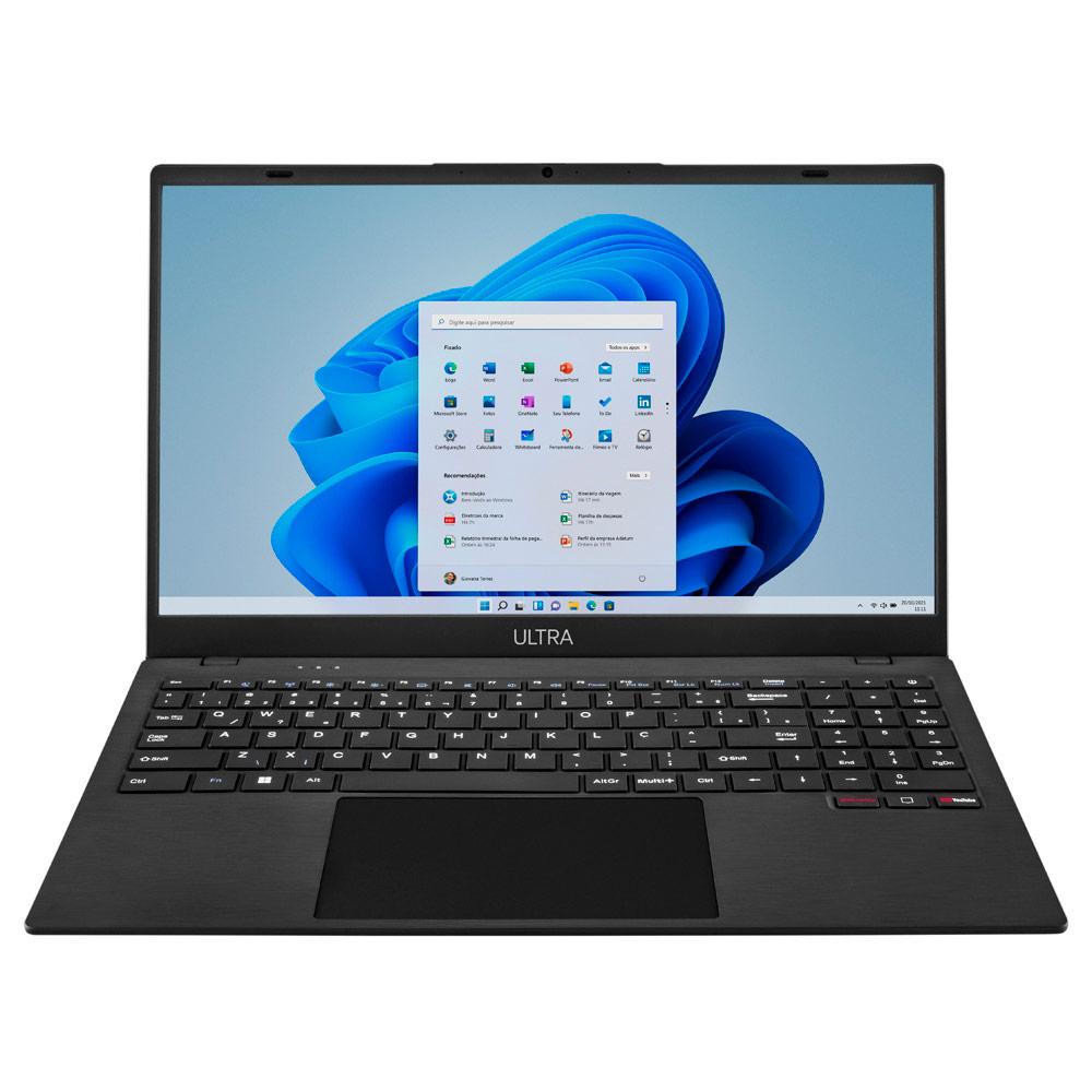 Notebook Multi Ultra  14" Ub261 Celeron N4020C 4GB Ram 128GB SSD Cinza