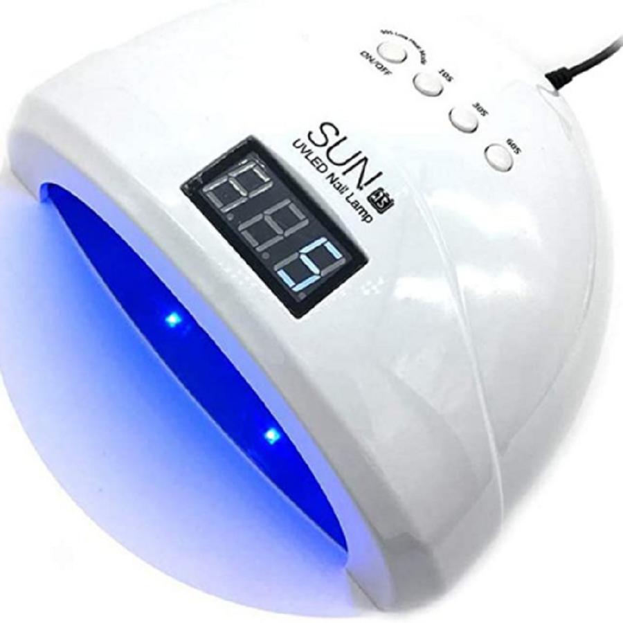 Miniatura Cabine Sun 1S Led Uv 48W Potencia 30 Leds Estufa Bivolt Unha