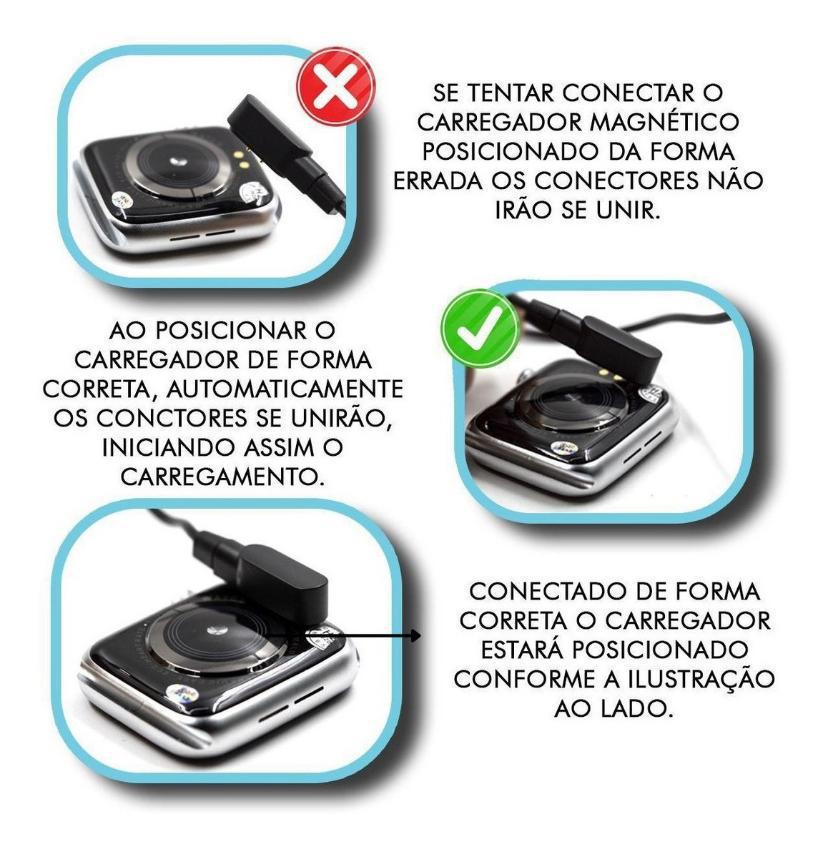 Smartwatch Iwo12 Lite Pro Serie 6 Feminino Masculino Top Nfe Homologação: 43571603030