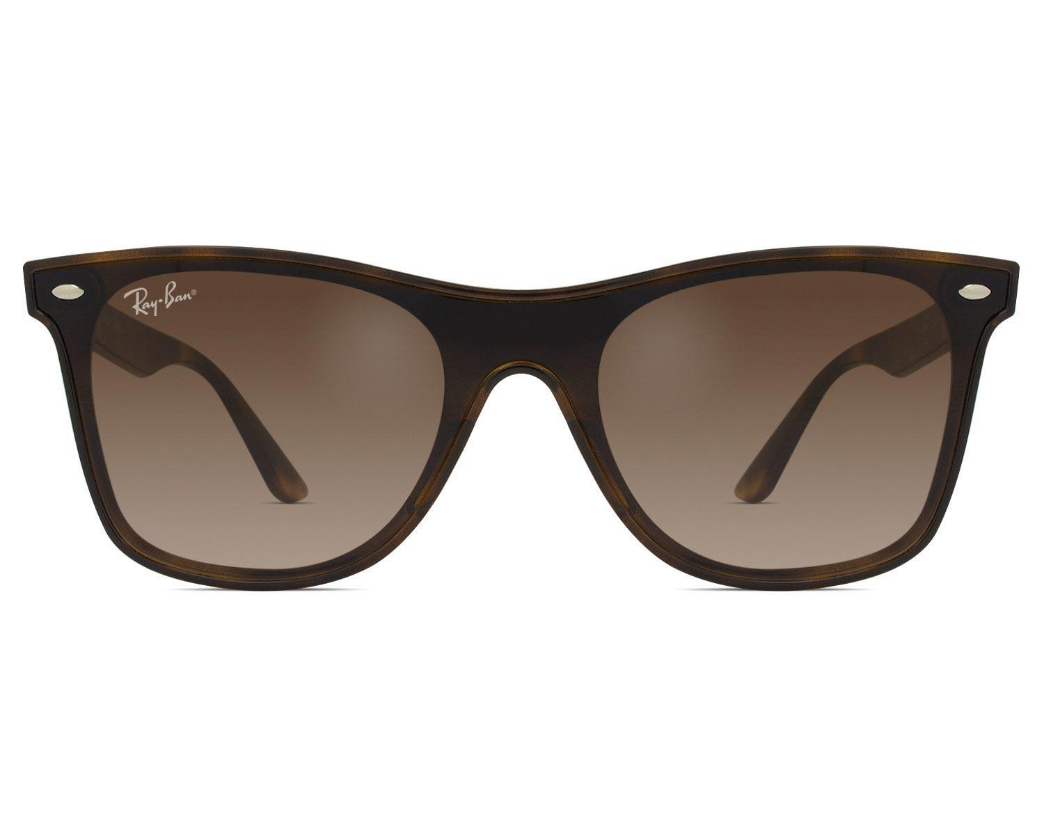 Miniatura Óculos De Sol Ray Ban Blaze Wayfarer Rb4440N 710/13-41