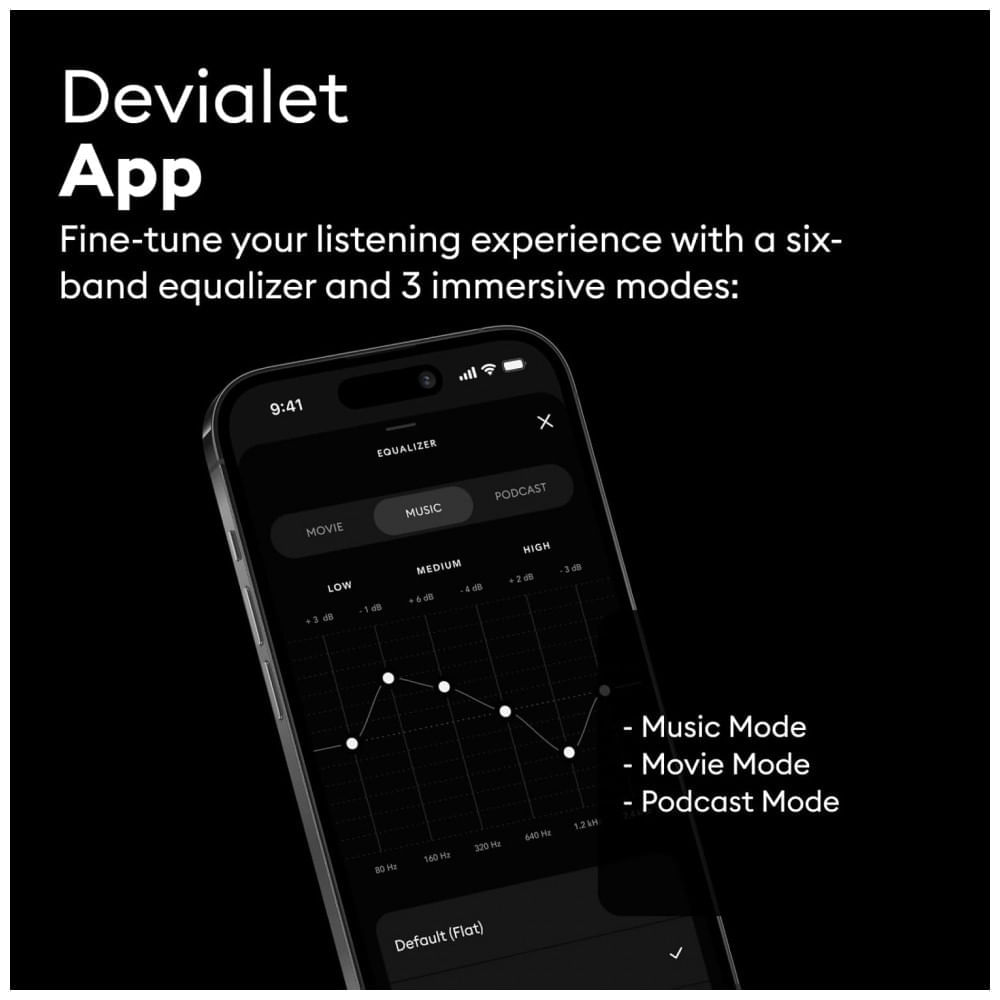 Caixa de som sem fio Devialet Phantom Ultimate 108 dB Deep Forest 1100W Wi‑Fi Bluetooth 110V