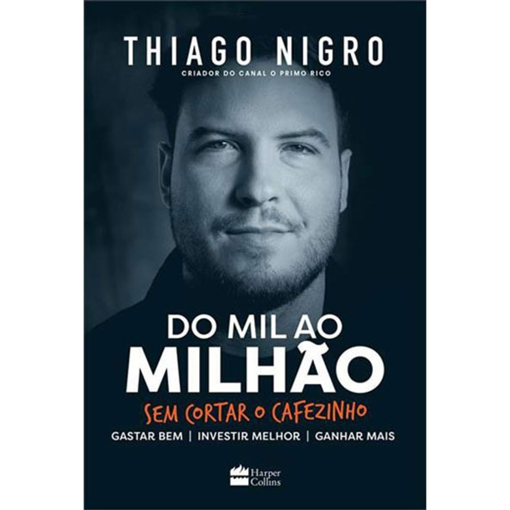 Miniatura Livro do Mil Ao Milhão - Sem Cortar o Cafezinho