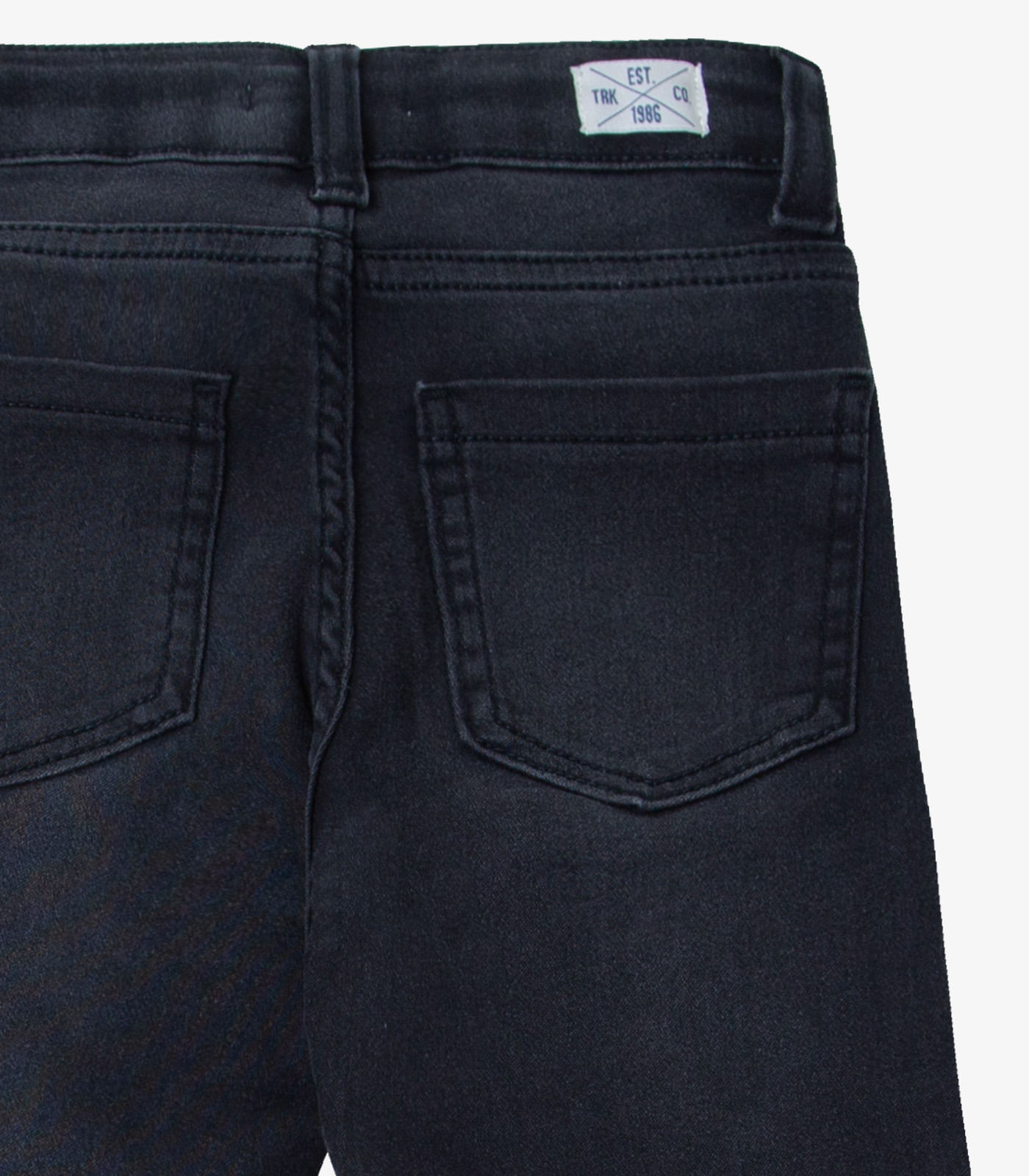 Calça Jeans Infantil Masculina Trick Nick Preto 4