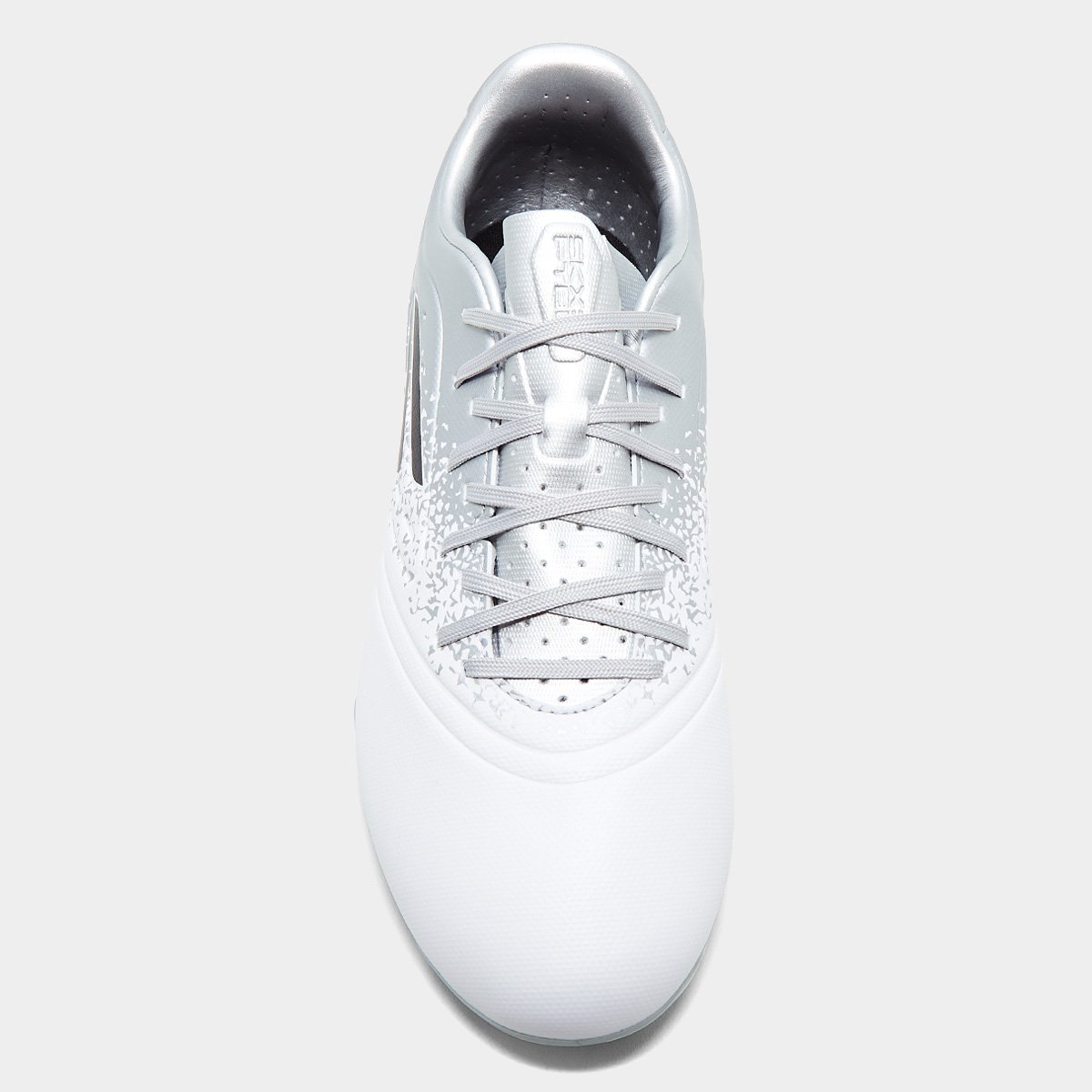 Miniatura Chuteira Campo Skechers Gold Masculina Branco+prata - 39