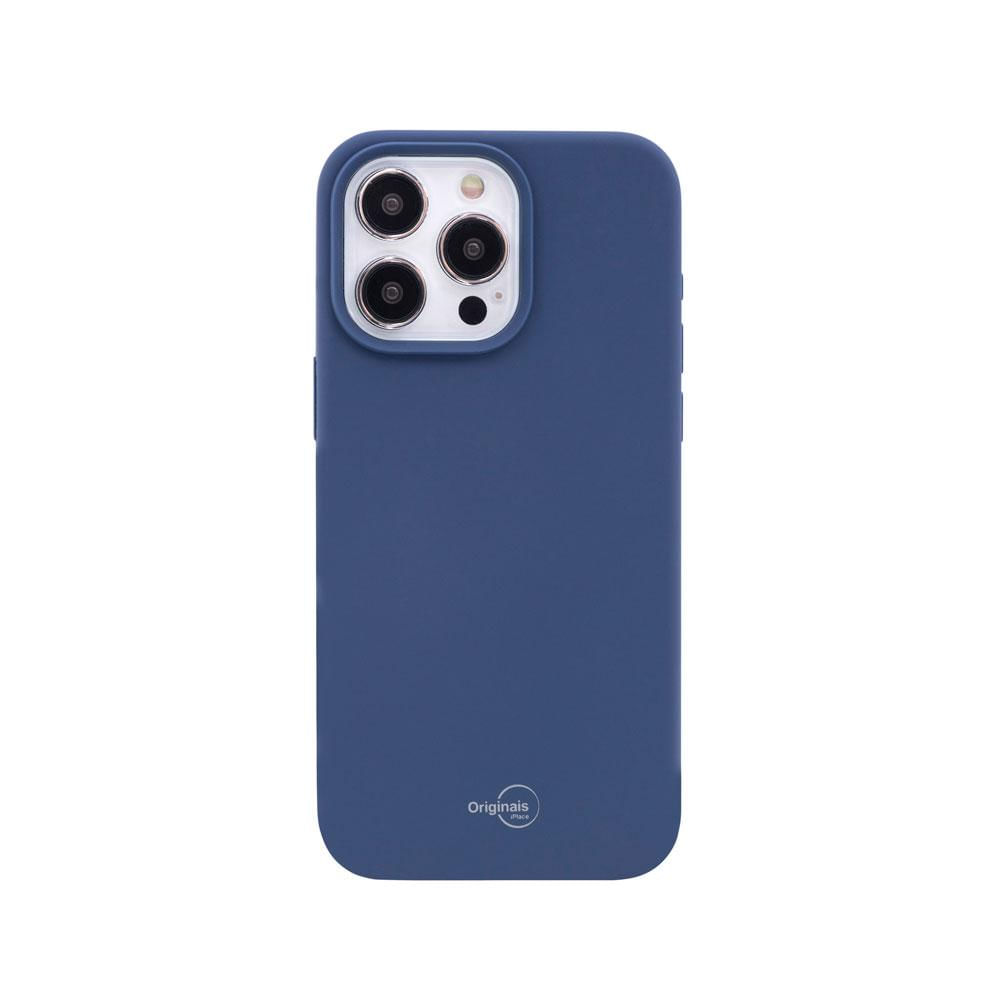 Miniatura Capa iPhone 15 Pro Max iPlace, Beagá, Silicone Azul Petróleo