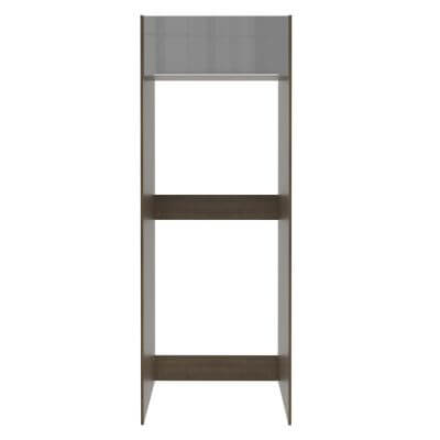 Porta Geladeira Madesa Lux 1 Porta Basculante Rustic Cor:Rustic