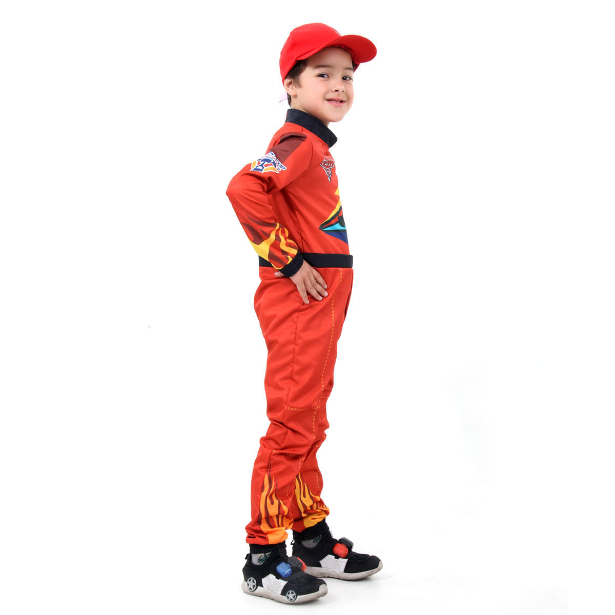 Miniatura Fantasia Relâmpago McQueen Carros 3 Premium - Disney G