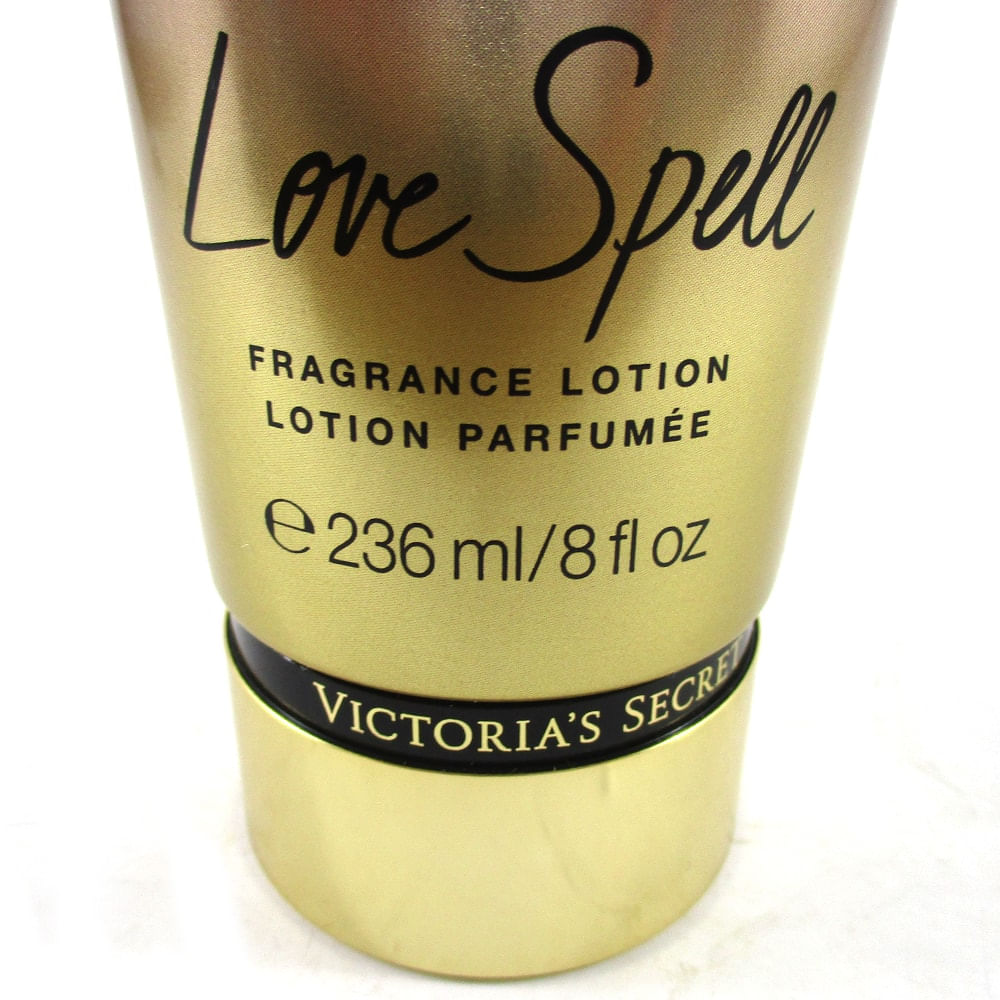 Miniatura Hidratante Creme Love Spell Feminino 236ml Victoria Secret