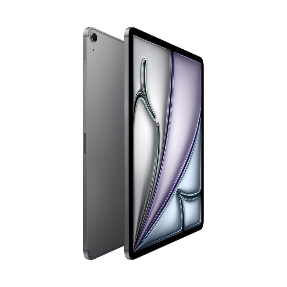 iPad Air 13" M2, 6ª geração, Wi-Fi + Cellular, 1TB - Cinza-espacial