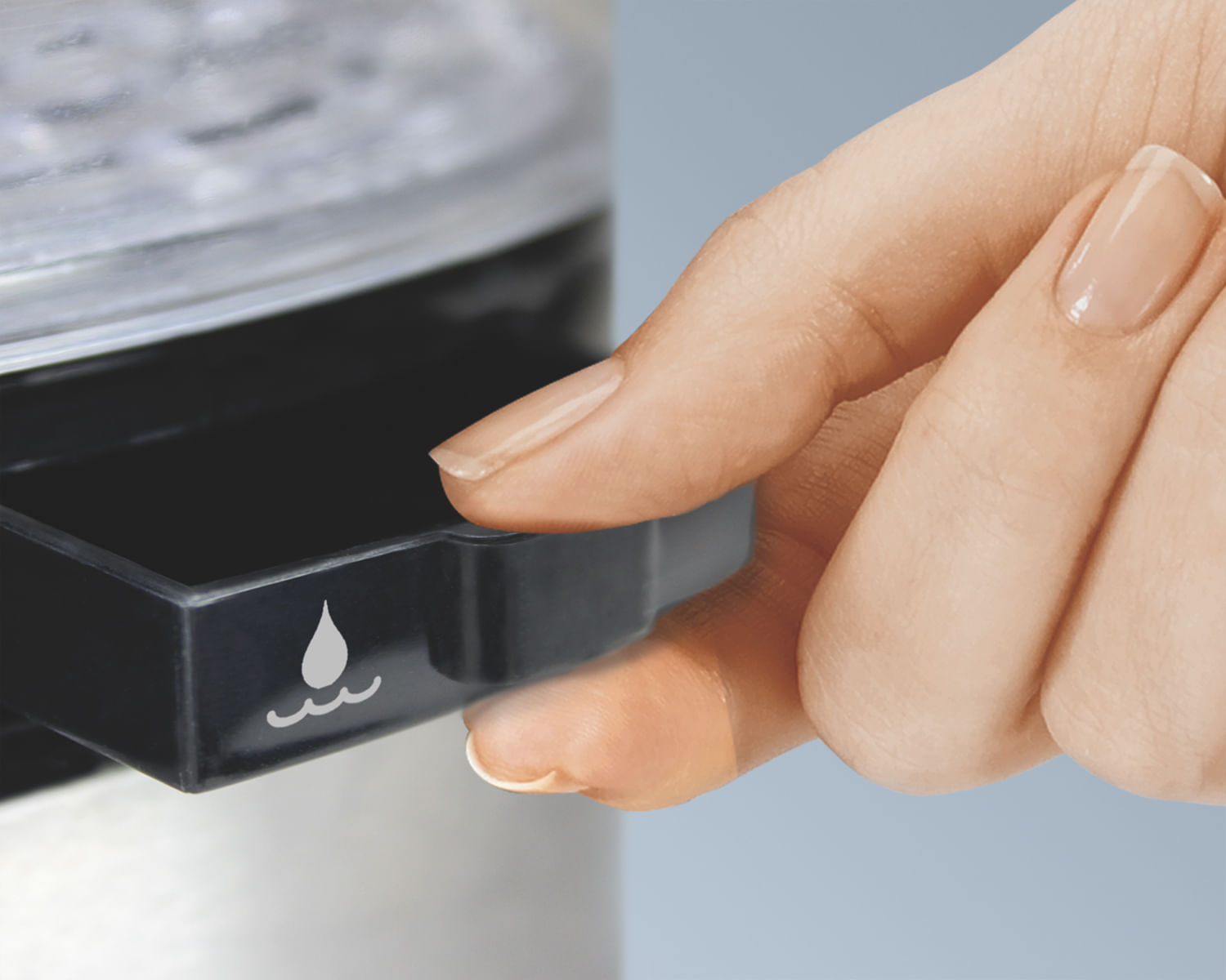 Miniatura Panela De Vapor Elétrica Hamilton Beach 800W 5,2L Timer 127V