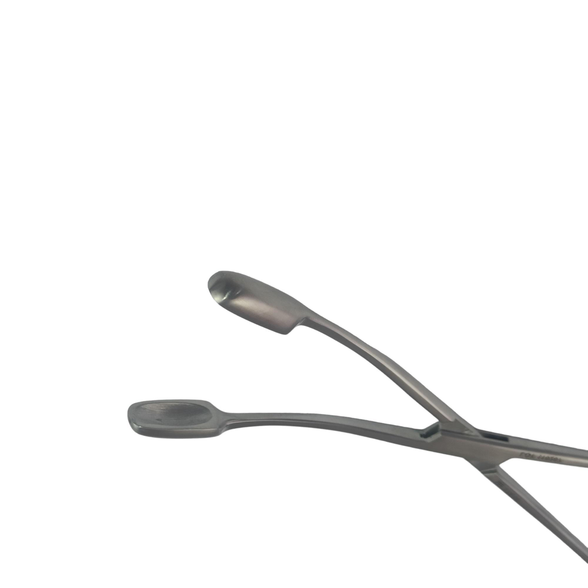 Pinca Winter 27Cm Nº3 Curva Inox Para Placenta