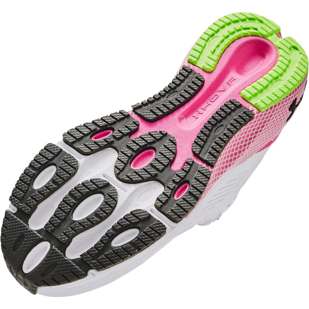 Miniatura Tênis de Corrida Feminino Under Armour Machina 3 34 Branco