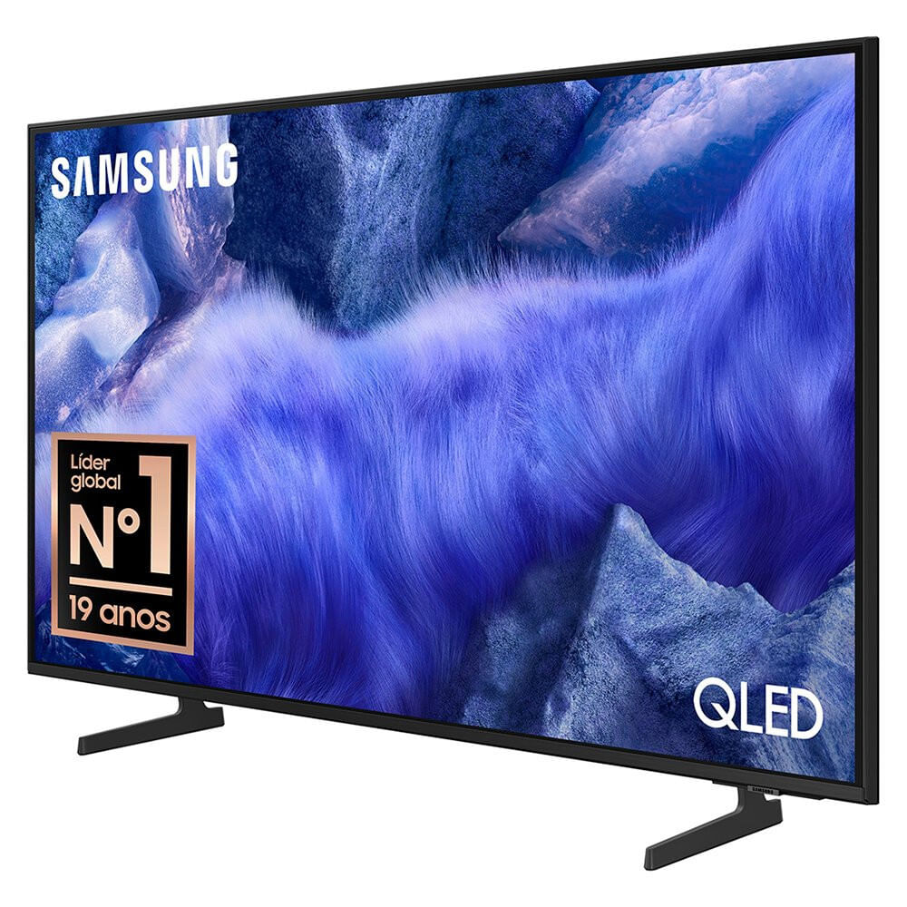 Smart TV 50 Polegadas Vision AI TV QLED 4K Samsung QN50QEF1AG 22879-23-02217 - Preto - Bivolt