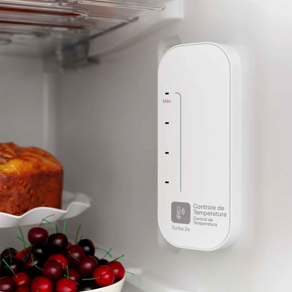 Miniatura Geladeira Frost Free Duplex 451 Litros Cor Branca CRM53FB Consul Branco - 127V