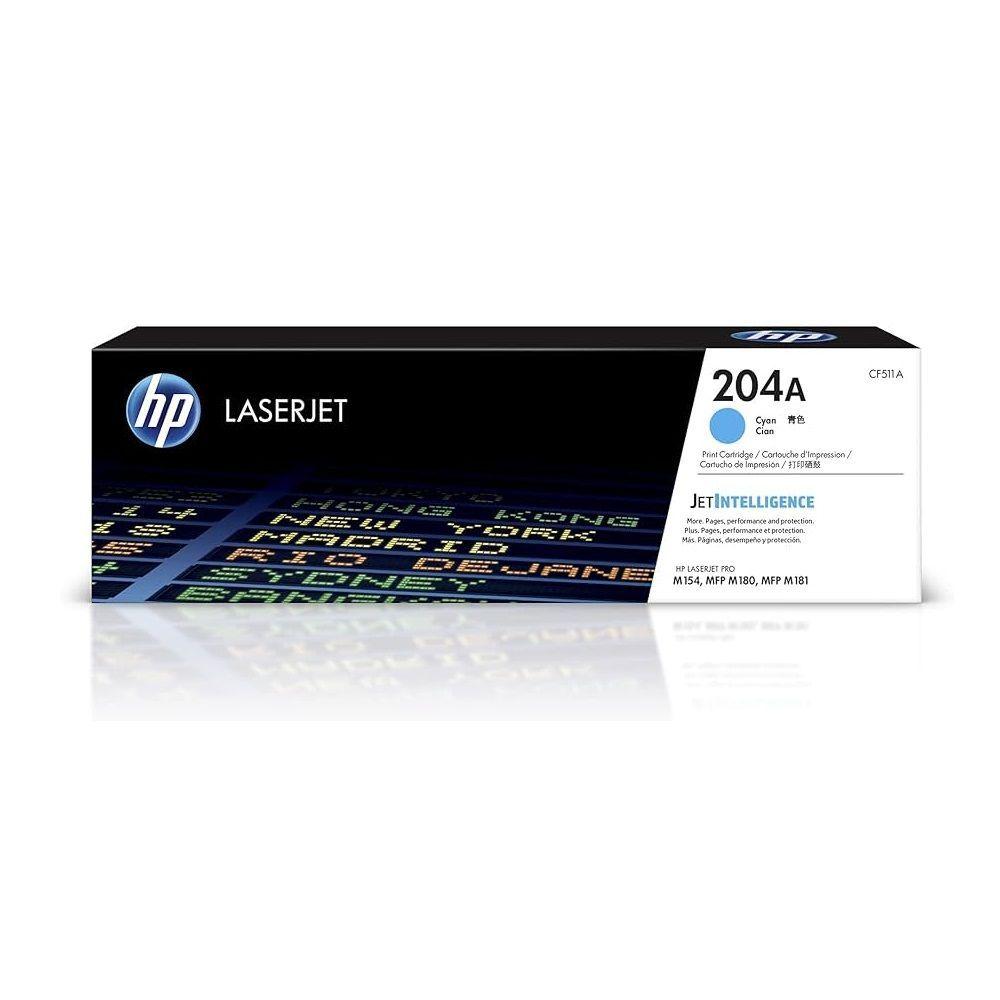 Miniatura Toner Hp Cf511a 204a Ciano M180nw M-180nw M180 Original 1k