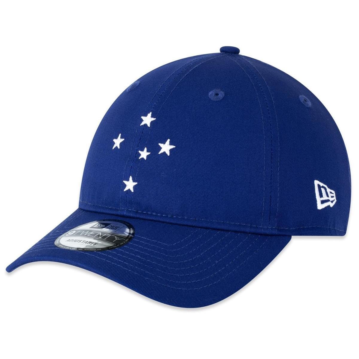 Miniatura Boné Cruzeiro New Era Azul