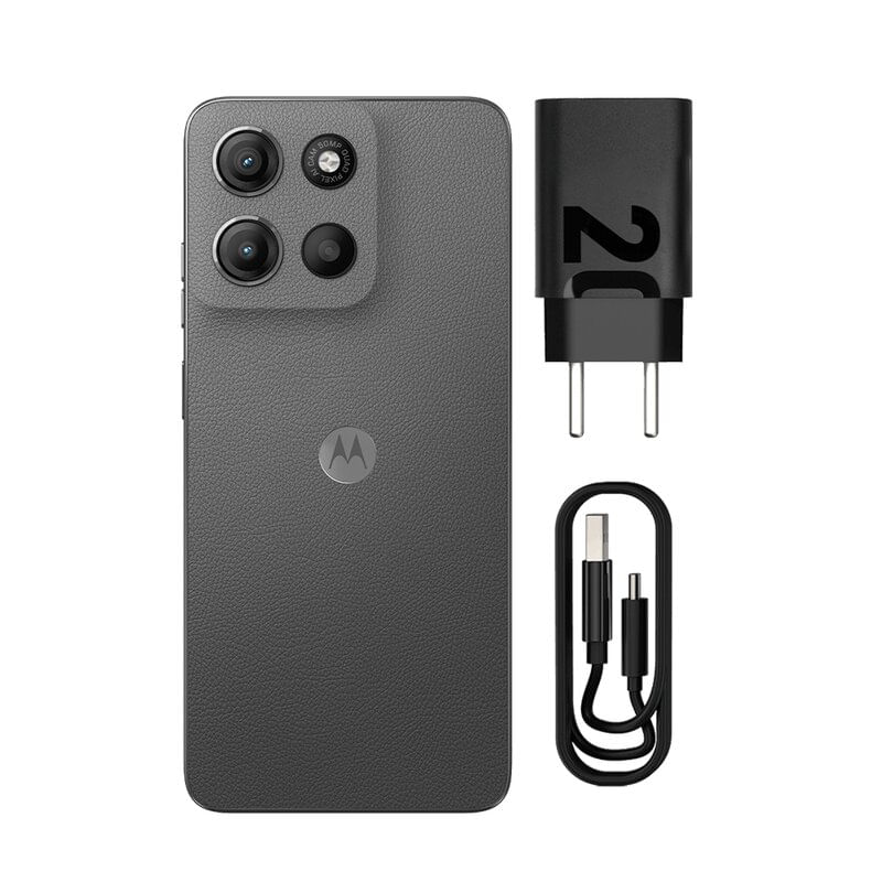 Miniatura Smartphone Motorola Moto G15 256GB - Grafite, 12GB Ram Boost, Câmera 50MP, Selfie 8MP e Tela 6,7"